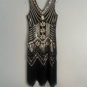 Flapper Inspired Dress